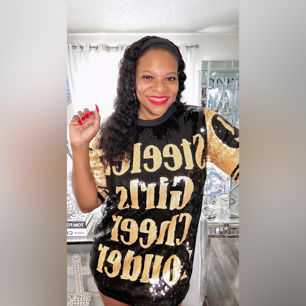 Sale‼️Pittsburgh Steelers Sequin Dress